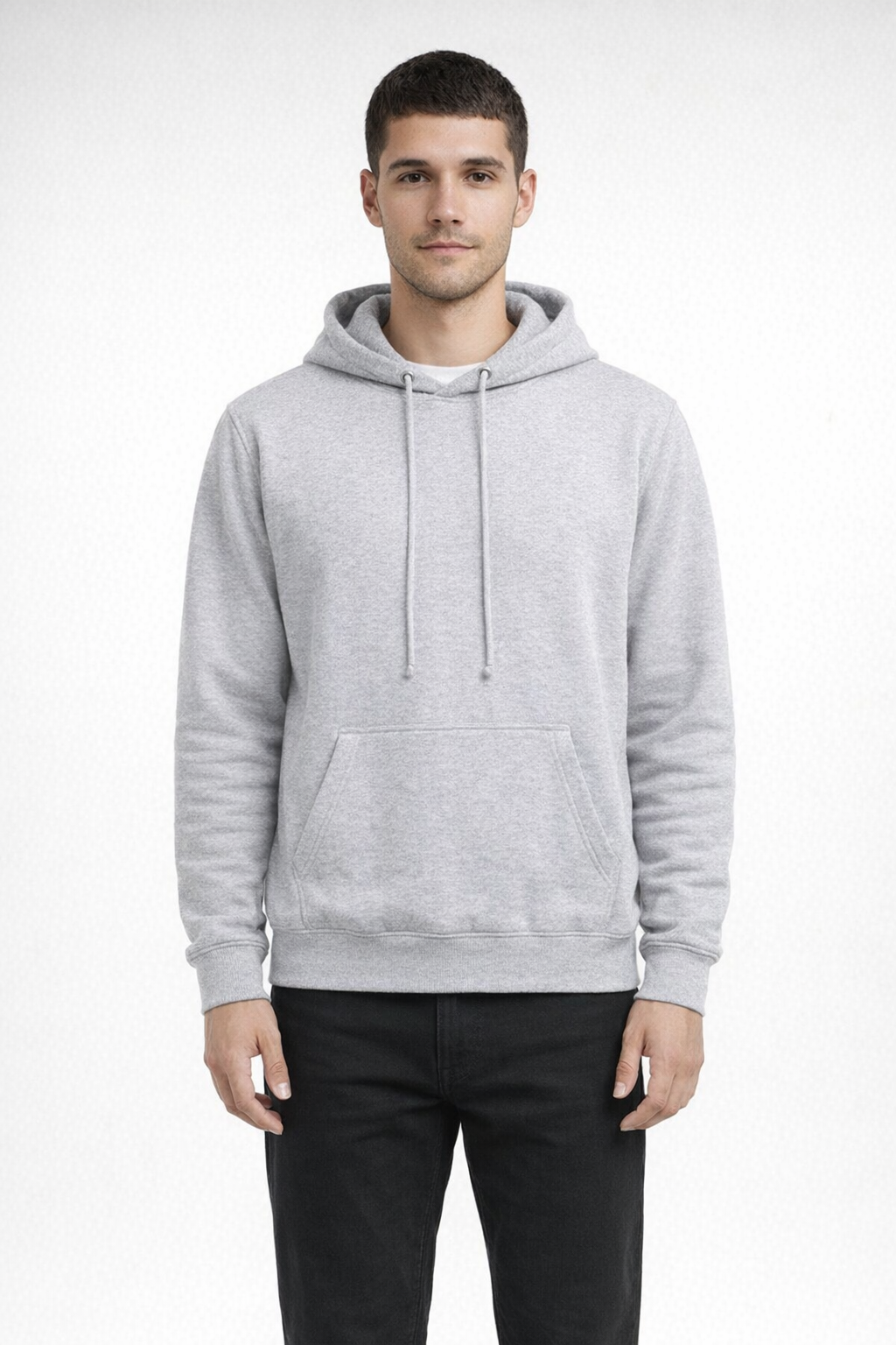 Fundamental Fleece Hood, custom hoodie or sweatshirt with logo imprint 174