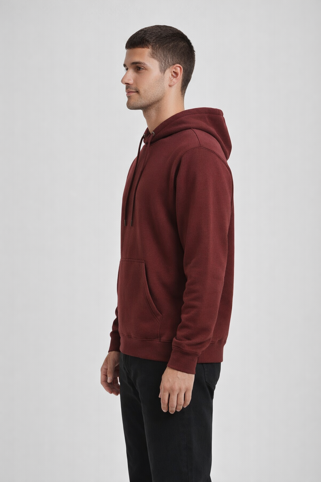 Fundamental Fleece Hood, custom hoodie or sweatshirt with logo imprint 186