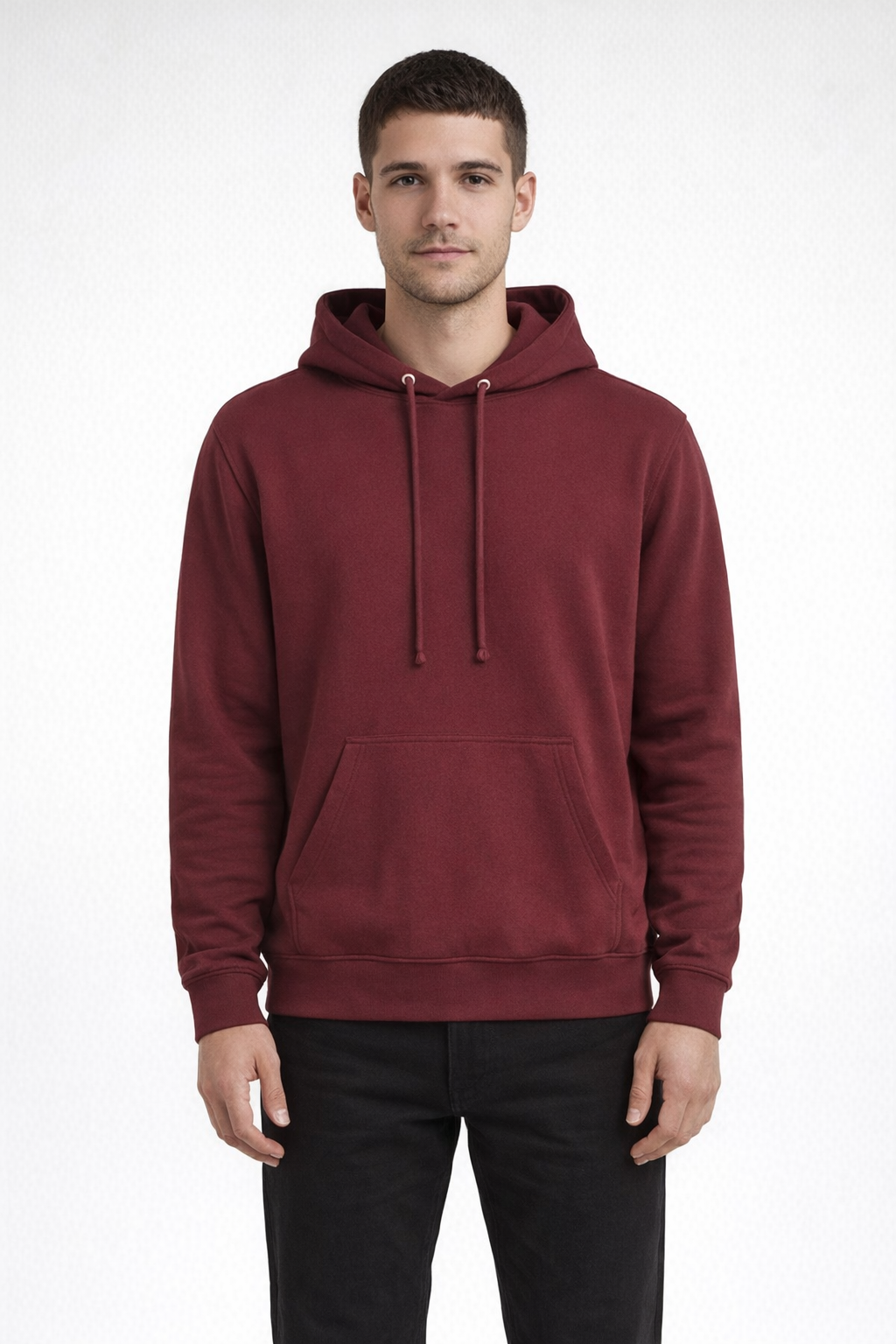 Fundamental Fleece Hood, custom hoodie or sweatshirt with logo imprint 165