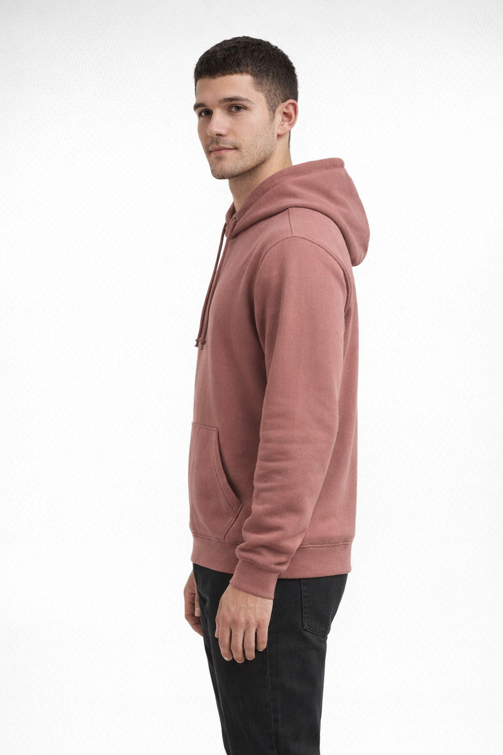 Fundamental Fleece Hood, custom hoodie or sweatshirt with logo imprint 175
